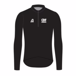 CDF 1/4 zip training top